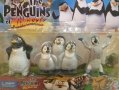 Комплект фигурки на Пингвините от Мадагаскар (Madagascar)