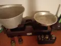 стар кантар с теглилки , снимка 1