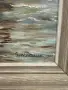 Маслена картина "Северноморски рибари" №8265, снимка 6