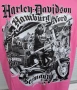 Harley Davidson Hamburg Nord Biker Shirt Size  Large, снимка 8