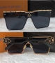Louis Vuitton 2022 висок клас мъжки слънчеви очила унисекс дамски тип маска, снимка 1 - Слънчеви и диоптрични очила - 36050505