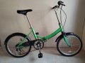 Сгъваем велосипед Confiture 20" (зелен), снимка 1 - Велосипеди - 39959069