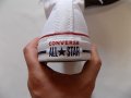 нови кецове converse all star маратонки оригинал мъжки високи бели 44, снимка 7