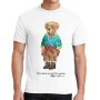  Polo bear t shirt for family 👪 дамски мъжки и детски тениски , снимка 3