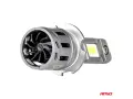 LED крушки AMiO X5 Winger H3 6000K 30W 11-18V CANBUS, снимка 3
