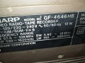 sharp-касетофон GF-4646 2306231553, снимка 15