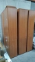 Двукрил гардероб с четири врати - Офис шкаф с рафтове 86/42/205 см, снимка 2