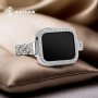 Нова Елегантна тънка каишка съвместима часовник Apple Watch с калъф 38 мм, снимка 6