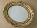 Овална Барокова златна рамка за гоблен картина огледало 2, снимка 2