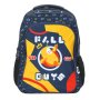 Ученическа раница, Fall Guys, 30х13х42 см, Многоцветна, снимка 2