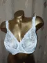 Prima Donna 75 G Снежно бял дантелен сутиен , снимка 7