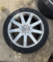 Джанти от Audi s-line 17 5x112 et43 7.5j с гуми 225/45/17, снимка 5