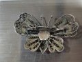 Сребърна брошка , снимка 3