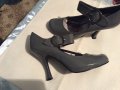 Елегантни и красиви обувки на ток.Нови, снимка 2