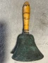 бронзова ученическа камбана , снимка 2