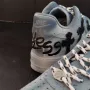 Nike Air Force 1 x Chrome Hearts Custom, снимка 10