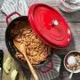 La cocotte Staub -чугунени съдове  , снимка 2