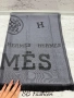 Hermes, Chanel двулицев шал, снимка 6