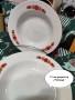 Български порцеланови чинии , снимка 4
