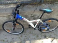 26 цола алуминиев велосипед с 21 скорости усилени капли амортисьори предни като нов в перфектно  , снимка 9