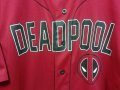 Marvel Deadpool Tacos #90 Baseball Jersey джърси тениска риза блуза бейзбол Марвъл , снимка 2