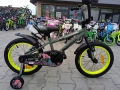 BYOX Велосипед 16" MONSTER зелен, снимка 12