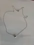 сребърно колие, снимка 4