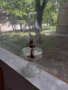 Стъклена газена лампа, снимка 2