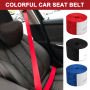 Лента за предпазен колан № 3541А с висока якост- 5 цвята полиестерна за седалката на кола – 3.6м