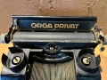 немска пишеща машина "ORGA PRIVAT", снимка 3