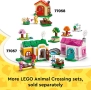 LEGO Animal Crossing Колекцията на музея на Блатерс, 543 части, 77056, снимка 9