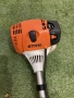 STIHL FS 87 моторна коса / тример – с колан, нож и корда, снимка 2