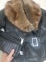 Зимно кожено яке, снимка 3