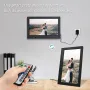Цифрова фоторамка - 8-инчов екран, HD дисплей FOTOMOON, снимка 3