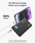 Ново Преносимо зарядно устройство 10000mAh 22,5W PowerBank USB C , снимка 6