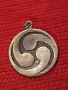 СТАР СТИЛЕН РЯДЪК СРЕБЪРЕН МЕДАЛЬОН ВИСОКА ПРОБА ЛАКИРАНО СРЕБРО РЪЧНА РАБОТА АРТ ПЕНДАНТ 45705, снимка 11