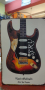 SRV Fender Stratocaster-метална табела(плакет), снимка 1