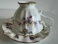 Елегантен порцеланов двоен сет за чай "SD Luxury" Bone China, снимка 2