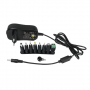 Адаптер 220V - 3 до 12V 1A max 12W Универсален Digital One SP00368 PA0167 logil с 8 накрайника, снимка 5