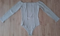 Боди в сив цвят , снимка 1
