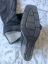 Ботуши от естествен велур-нови 40 номер, снимка 4