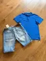 Jack & Jones Мъжки нови къси дънки и тениска, снимка 2
