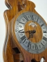 Антикватен стенен часовник с тежести Orfac, , снимка 6