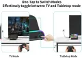 Нова ТВ докинг станция за Nintendo Switch 2 4K HDMI бързо зареждане USB 3.0 100W PD, снимка 5
