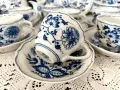 Hutschenreuther Bavaria Син лук много неща , снимка 2