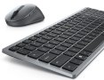 2 в 1 Комплект Клавиатура и Мишка Безжични Dell KM7120W 580-AIWM С модерeн и компактен дизайн 