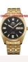 Ръчен часовник ORIENT ориент  RA-HB0022B19B позлатен НОВ!, снимка 3
