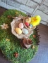 Ръчно изработена Великденска декорация., снимка 3