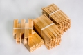 Пчелни рамки за нуклеус /оплодни сандъчета/ - обтелени с инокс, снимка 9