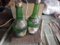 Бутилки от олио,коняк и стари дървени касетки, снимка 5